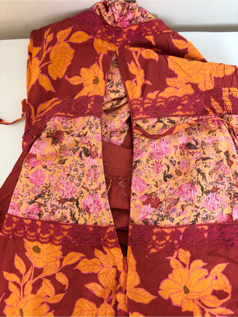 Free People Tilda Wrap Dress Size S - Picture 11 of 16